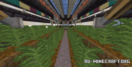 ������� Hemp Greenhouse ��� Minecraft