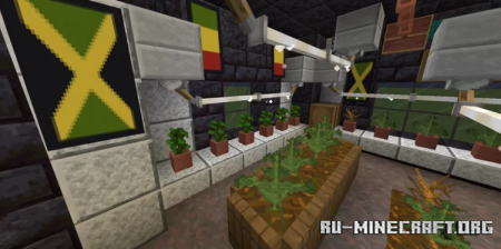 ������� Hemp Greenhouse ��� Minecraft