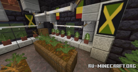 ������� Hemp Greenhouse ��� Minecraft