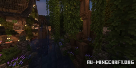  Water Mill by The_Sour_Onion  Minecraft