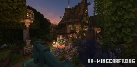  Water Mill by The_Sour_Onion  Minecraft