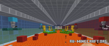 ������� Wool Districts Minigame ��� Minecraft