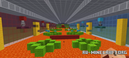 ������� Wool Districts Minigame ��� Minecraft