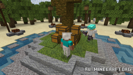 ������� Juegos Del Hambre (Hunger Games, PvP Minigame) ��� Minecraft PE