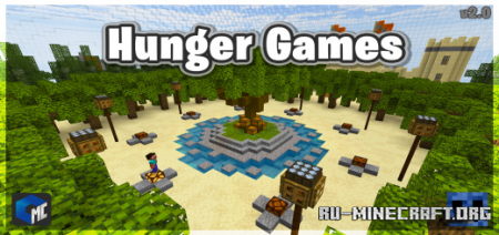 ������� Juegos Del Hambre (Hunger Games, PvP Minigame) ��� Minecraft PE