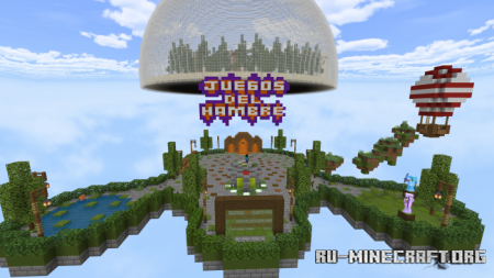 ������� Juegos Del Hambre (Hunger Games, PvP Minigame) ��� Minecraft PE