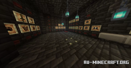 ������� 1v1 2v2 4v4 PVP MAP ��� Minecraft