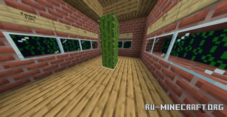 ������� 1v1 2v2 4v4 PVP MAP ��� Minecraft