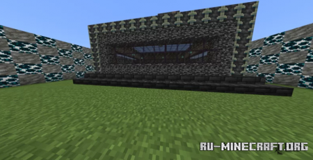 ������� 1v1 2v2 4v4 PVP MAP ��� Minecraft