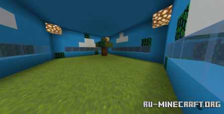 ������� 1v1 2v2 4v4 PVP MAP ��� Minecraft