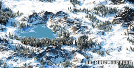 ������� Downstone - 16000x16000 ��� Minecraft