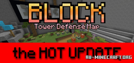  BLOCK! Tower Defense V3.0.0  Minecraft PE