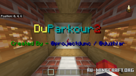 ������� DuParkour 2 ��� Minecraft PE