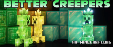  Better Creepers  Minecraft 1.19