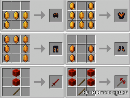 Скачать Armor Plus для Minecraft 1.19.2