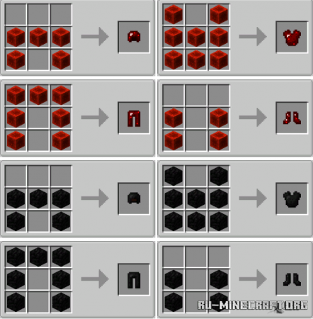 Скачать Armor Plus для Minecraft 1.19.2