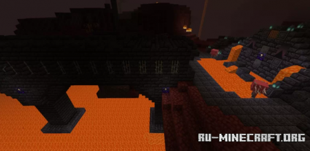������� Nether Bridge Start by Captain Build ��� Minecraft