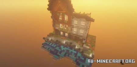 ������� Two Houses Near the Beach ��� Minecraft