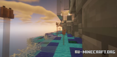 ������� Two Houses Near the Beach ��� Minecraft