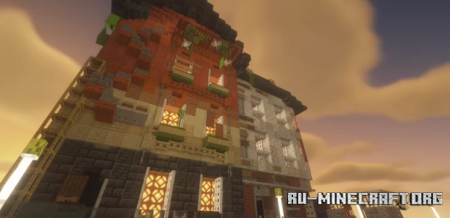 ������� Two Houses Near the Beach ��� Minecraft