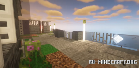 ������� Two Houses Near the Beach ��� Minecraft