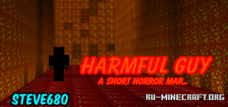 ������� Harmful Guy (Horror) ��� Minecraft PE