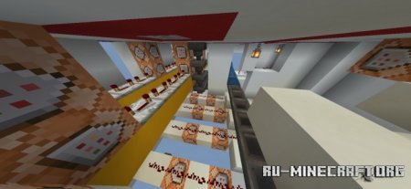 ������� Small Parkour by LOVERB35 ��� Minecraft PE