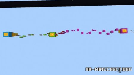 ������� Small Parkour by LOVERB35 ��� Minecraft PE