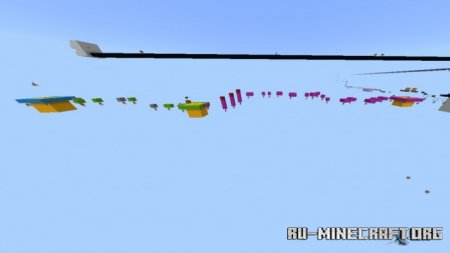 ������� Small Parkour by LOVERB35 ��� Minecraft PE