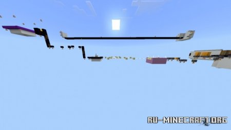 ������� Small Parkour by LOVERB35 ��� Minecraft PE