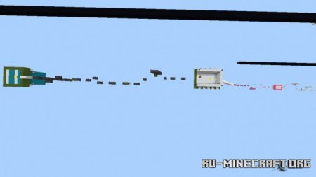������� Small Parkour by LOVERB35 ��� Minecraft PE