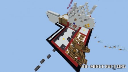������� Small Parkour by LOVERB35 ��� Minecraft PE