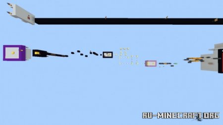 ������� Small Parkour by LOVERB35 ��� Minecraft PE