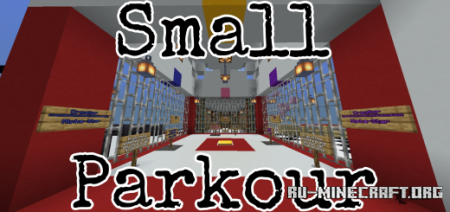 ������� Small Parkour by LOVERB35 ��� Minecraft PE
