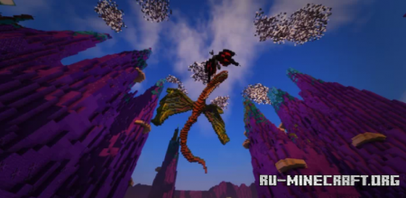 ������� Fantasy Spawn V1 by Psemata ��� Minecraft