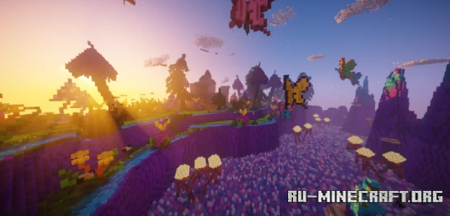 ������� Fantasy Spawn V1 by Psemata ��� Minecraft