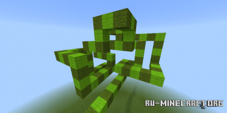 ������� Obstacle Course ��� Minecraft PE