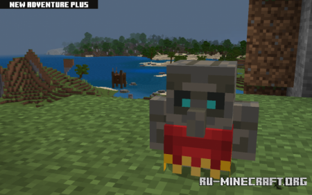  New Adventure Plus - Addon (Added Tuff Golem)  Minecraft PE 1.19