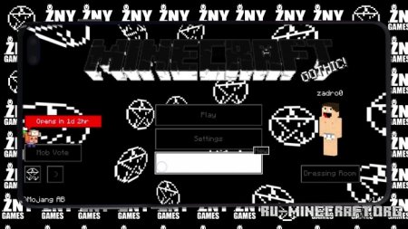  Gothic  Minecraft PE 1.19