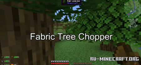 Скачать Tree Chopper для Minecraft 1.19.2