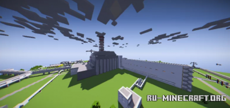  Chernobyl Nuclear Power Plant by MorkovkaHD  Minecraft