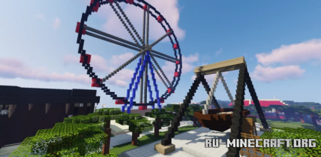 ������� Fair Ground by Clockwork1996 ��� Minecraft