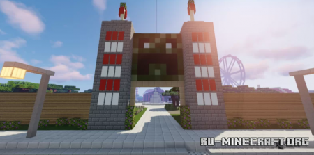 ������� Fair Ground by Clockwork1996 ��� Minecraft