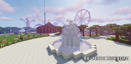 ������� Fair Ground by Clockwork1996 ��� Minecraft