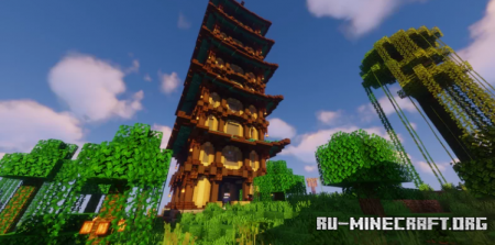 ������� Hide & Seek: Panda Village ��� Minecraft