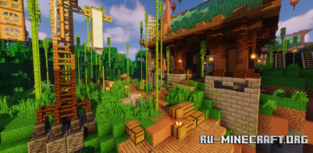 ������� Hide & Seek: Panda Village ��� Minecraft