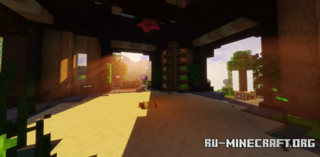 ������� Hide & Seek: Panda Village ��� Minecraft