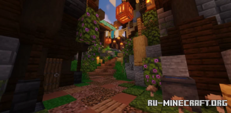������� Hide & Seek: Panda Village ��� Minecraft