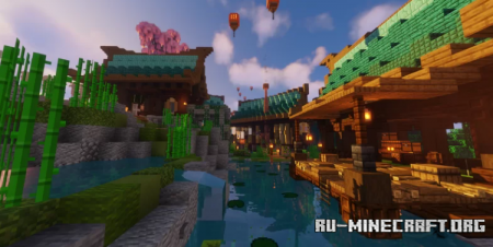 ������� Hide & Seek: Panda Village ��� Minecraft