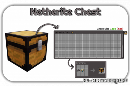 Скачать Extra Chests Addon для Minecraft PE 1.19